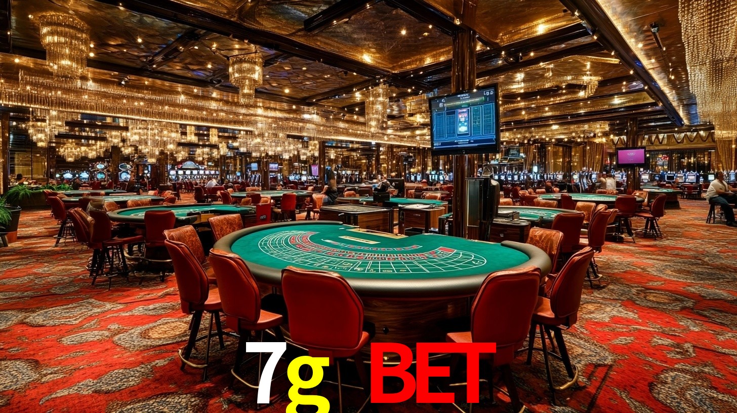 7g bet: Seu Cassino Premiado com Pagamentos Rápidos