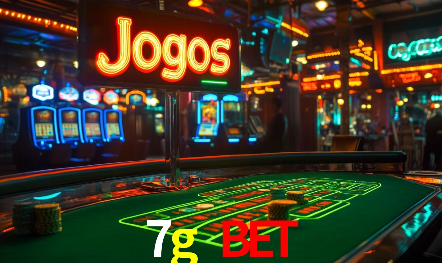 Jogos de Slot 7g bet