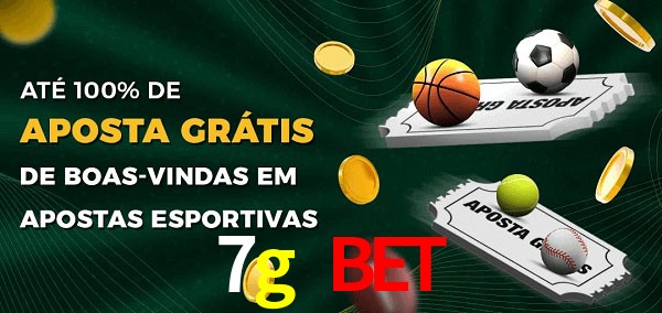 7g bet Ate 100% de Aposta Gratis